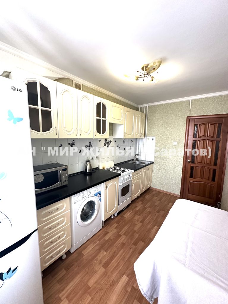Продажа 3-комнатной квартиры, Саратов, Танкистов ул,  77Ак1