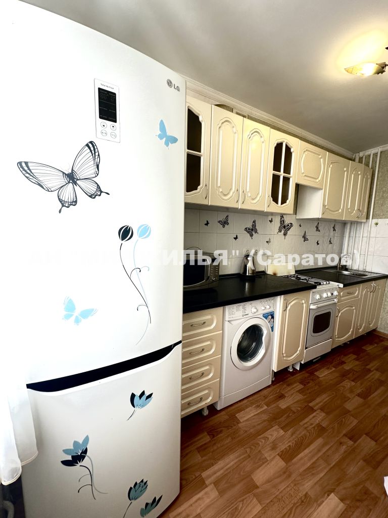 Продажа 3-комнатной квартиры, Саратов, Танкистов ул,  77Ак1