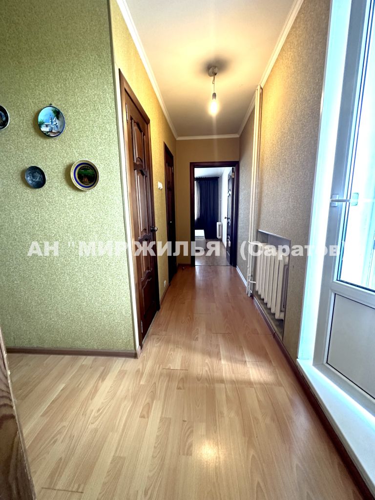 Продажа 3-комнатной квартиры, Саратов, Танкистов ул,  77Ак1