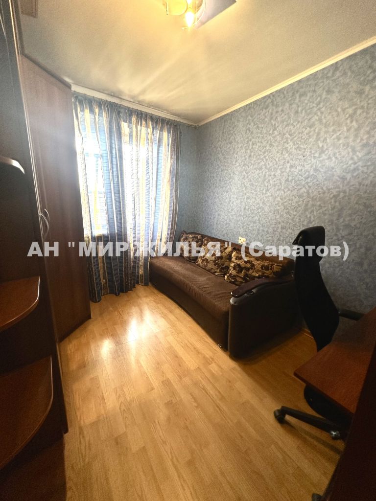 Продажа 3-комнатной квартиры, Саратов, Танкистов ул,  77Ак1