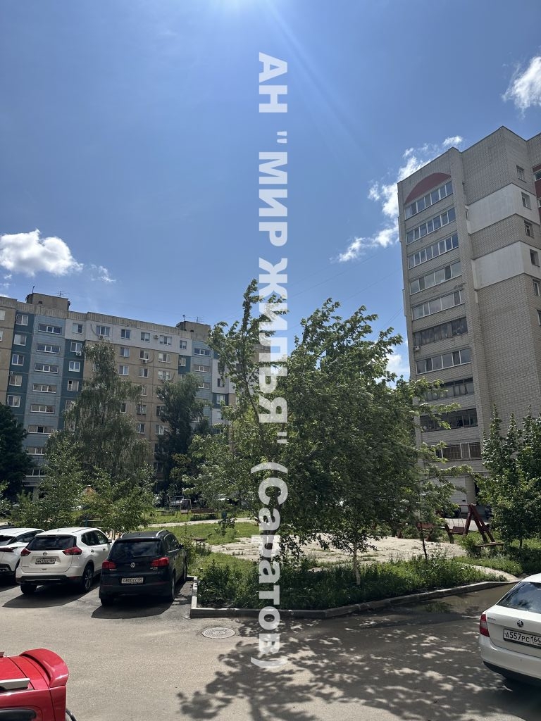 Продажа 3-комнатной квартиры, Саратов, Танкистов ул,  77Ак1