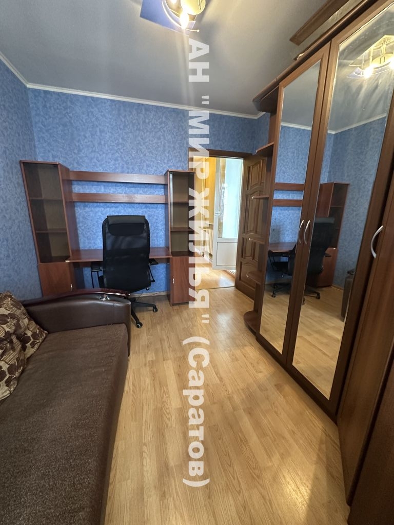 Продажа 3-комнатной квартиры, Саратов, Танкистов ул,  77Ак1