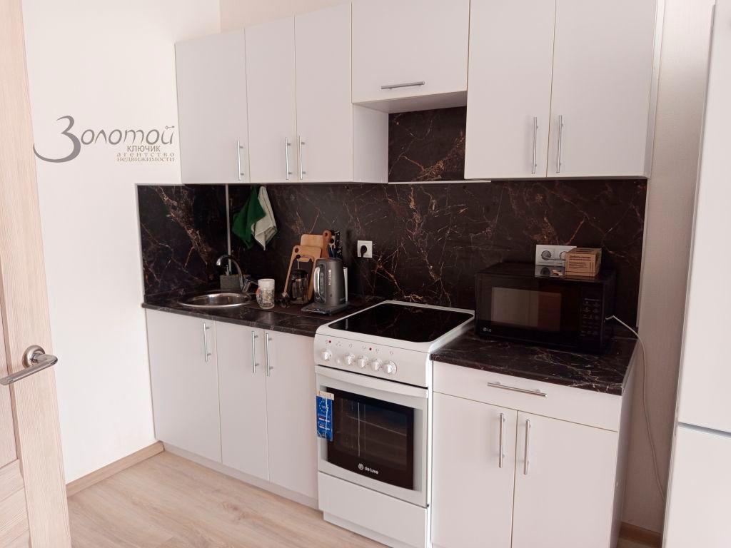 Продажа 1-комнатной квартиры, Анкудиновка, Русская ул,  19