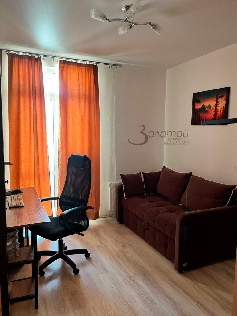 Продажа 1-комнатной квартиры, Анкудиновка, Русская ул,  19