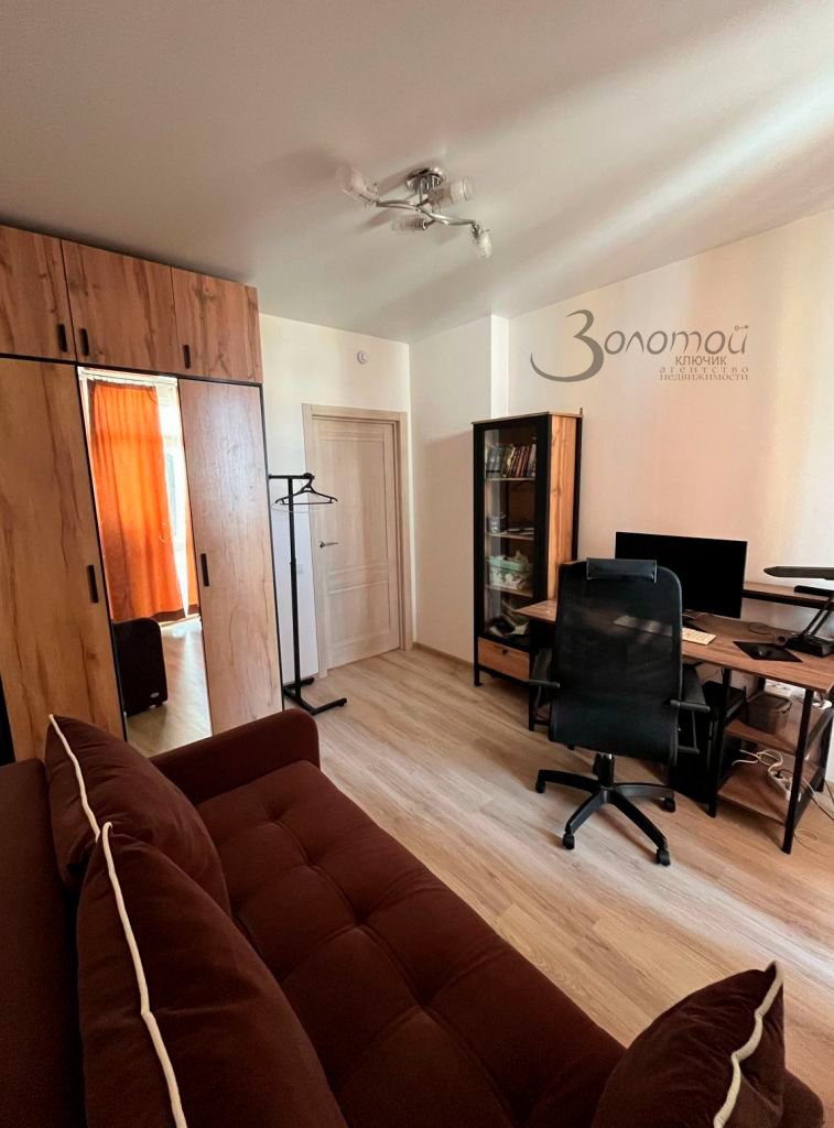 Продажа 1-комнатной квартиры, Анкудиновка, Русская ул,  19