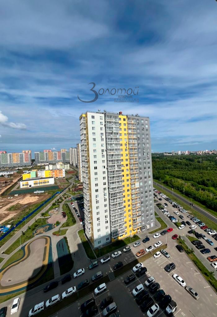 Продажа 1-комнатной квартиры, Анкудиновка, Русская ул,  19