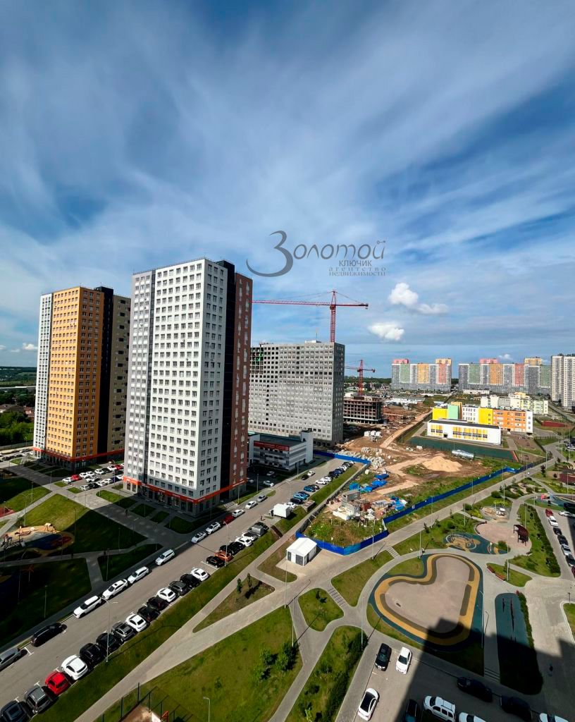 Продажа 1-комнатной квартиры, Анкудиновка, Русская ул,  19