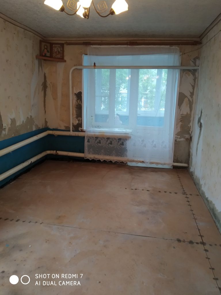 Продажа 1-комнатной квартиры, Инютино, Советская,  6