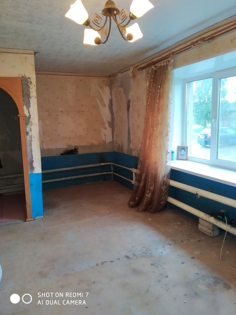 Продажа 1-комнатной квартиры, Инютино, Советская,  6