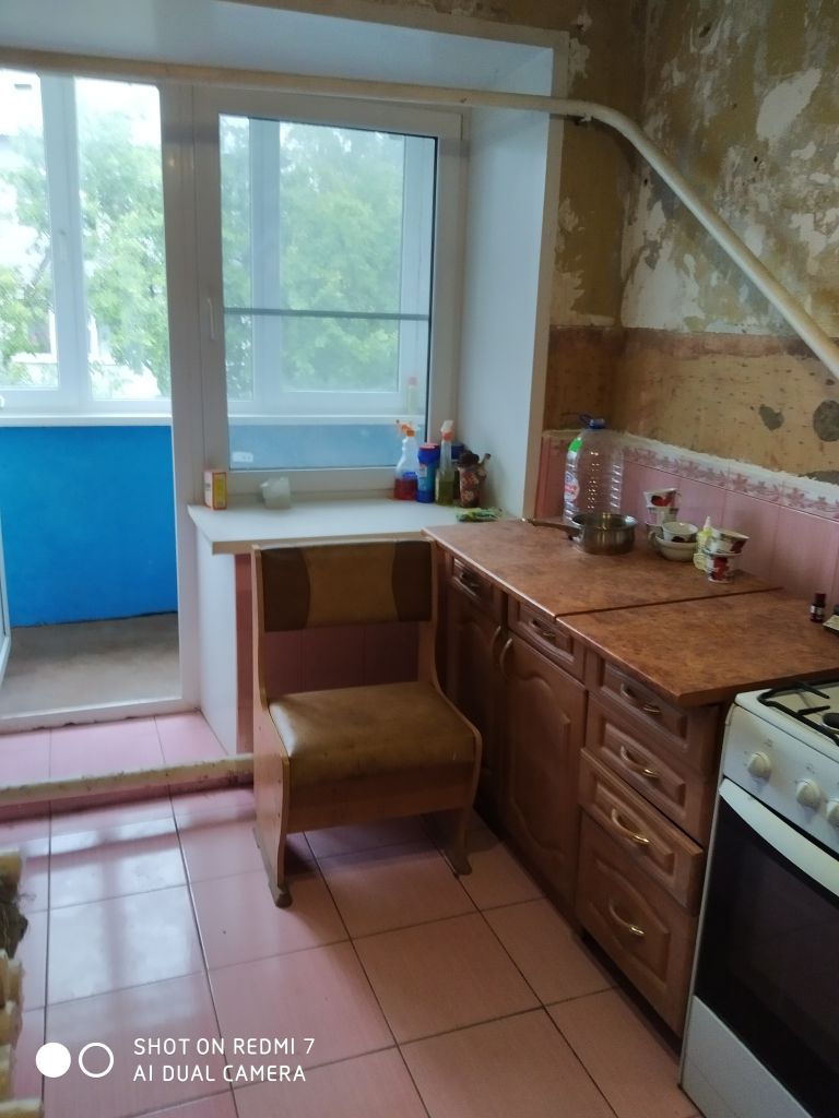 Продажа 1-комнатной квартиры, Инютино, Советская,  6