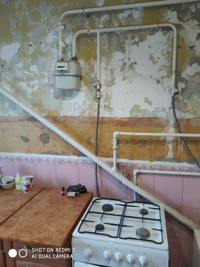 Продажа 1-комнатной квартиры, Инютино, Советская,  6