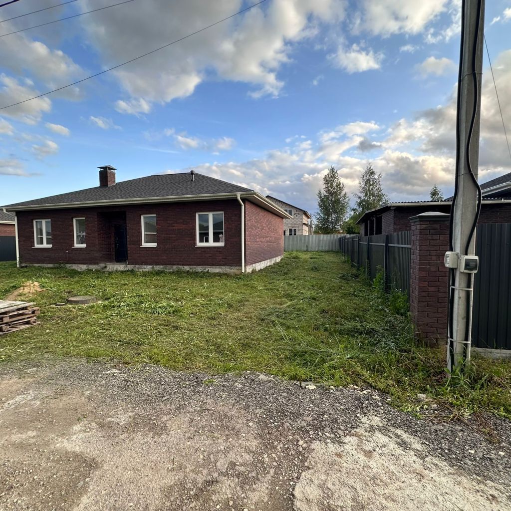 Продажа дома, 121м <sup>2</sup>, 6 сот., Хопилово, территория 2-я Восточная,  12