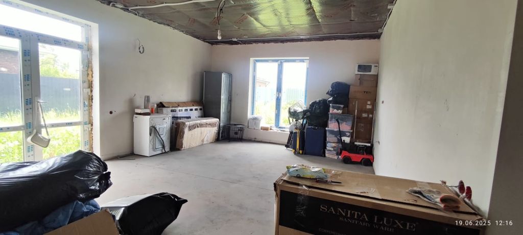 Продажа дома, 121м <sup>2</sup>, 6 сот., Хопилово, территория 2-я Восточная,  12