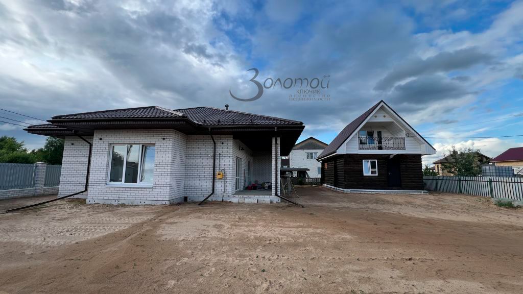 Продажа дома, 105м <sup>2</sup>, 9 сот., Нижегородская, фиалковая