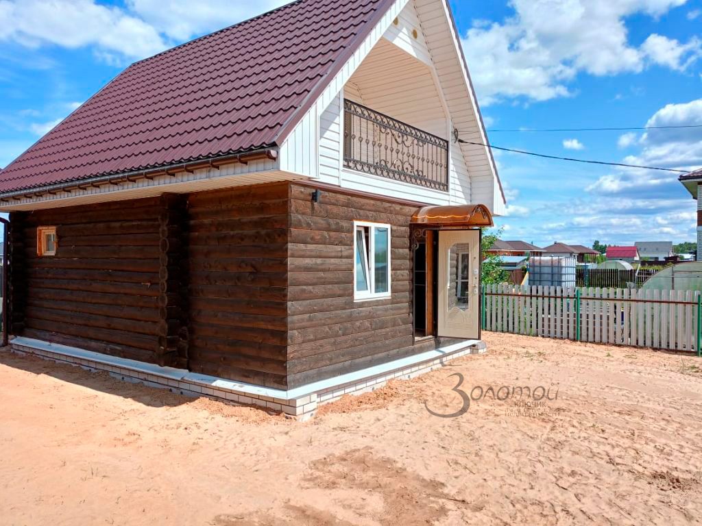 Продажа дома, 105м <sup>2</sup>, 9 сот., Нижегородская, фиалковая