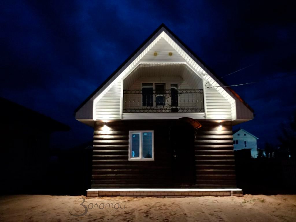 Продажа дома, 105м <sup>2</sup>, 9 сот., Нижегородская, фиалковая