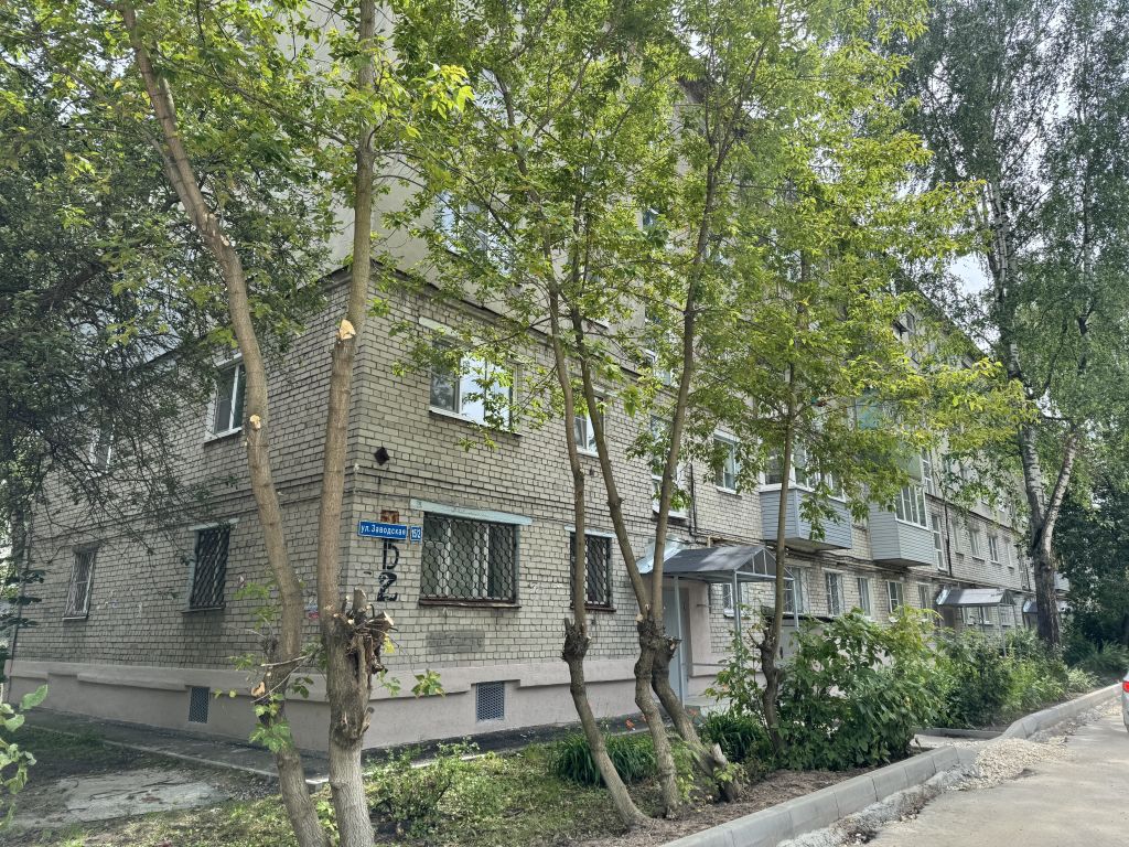 Продажа 2-комнатной квартиры, Нижний Новгород, Заводская ул,  15 к 2