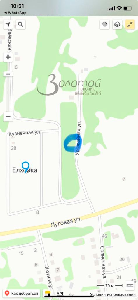 Продажа участка, Елховка