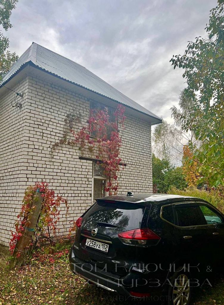 Продажа дома, 72м <sup>2</sup>, 9 сот., Нижегородская