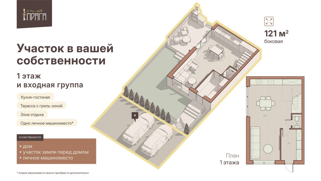Продажа дома, 121м <sup>2</sup>, 1 сот., Нижний Новгород, Агрономическая ул,  2а