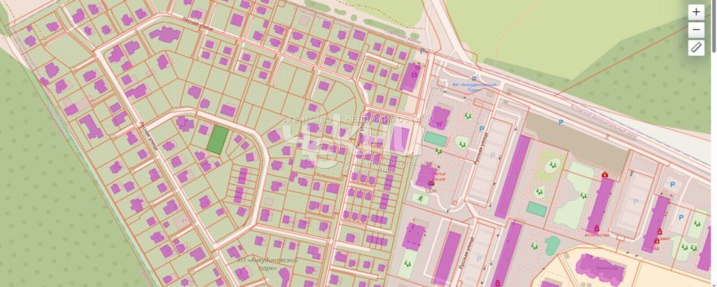 Продажа участка, Анкудиновка, Лесная ул