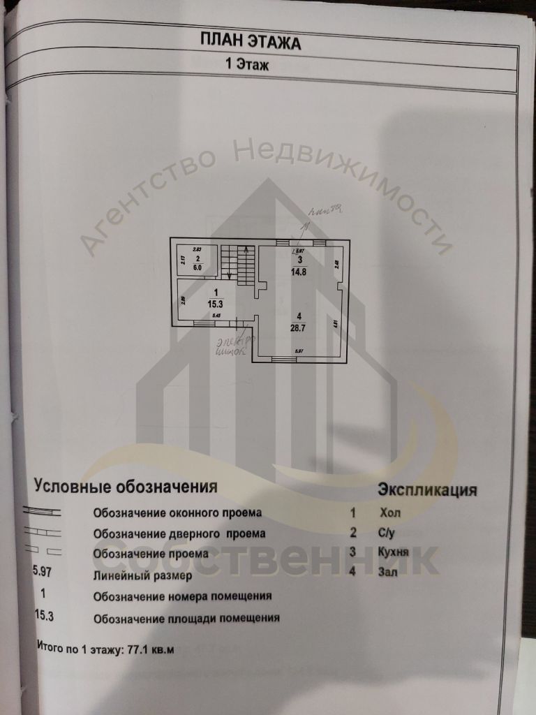 Продажа дома, 120м <sup>2</sup>, 16 сот., Старый Оскол, Южная ул
