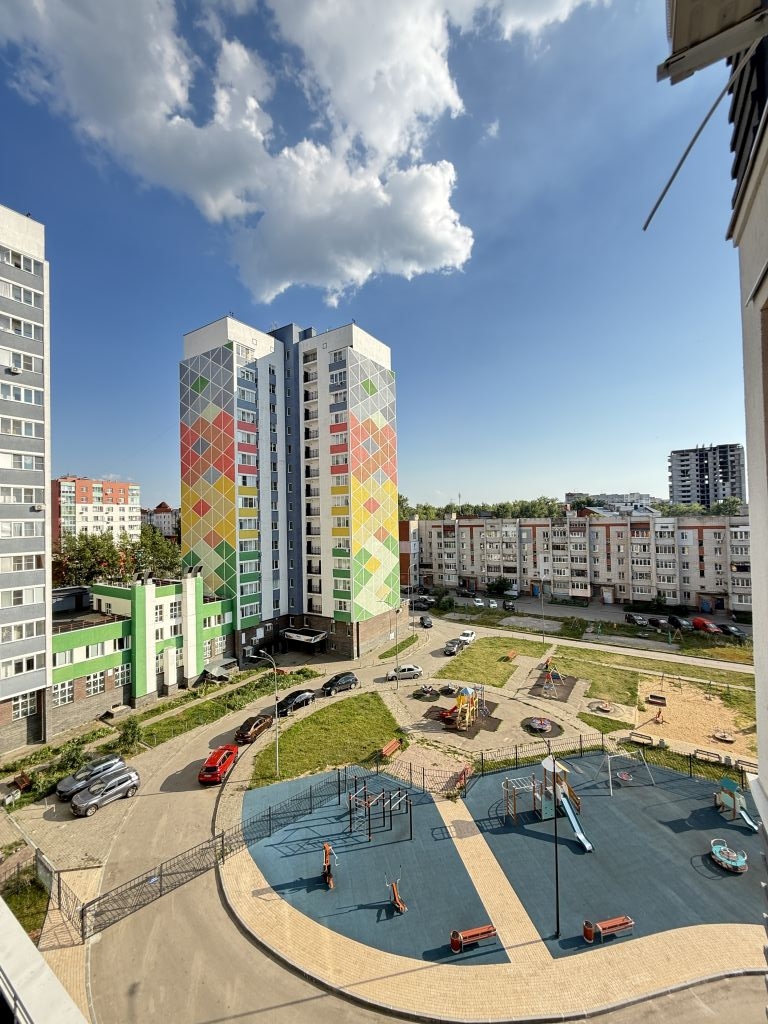 Аренда 1-комнатной новостройки, Кстово, Нефтепереработчиков б-р,  15