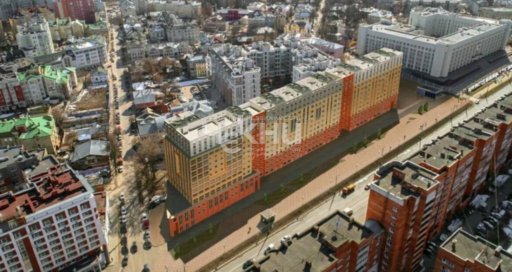 Продажа 2-комнатной новостройки, Нижний Новгород,  в границах ул Максима Горького,  Короленко