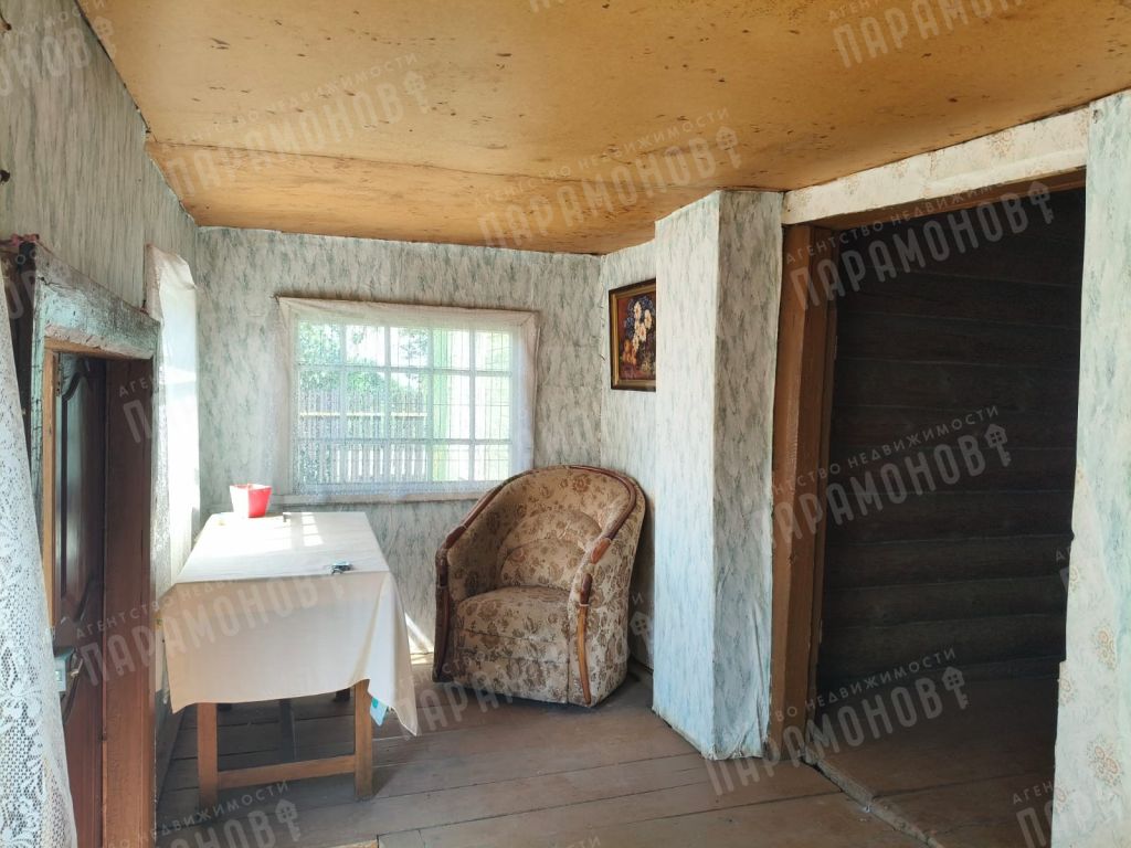 Продажа дома, 34м <sup>2</sup>, 20 сот., Тургиново, Кирова