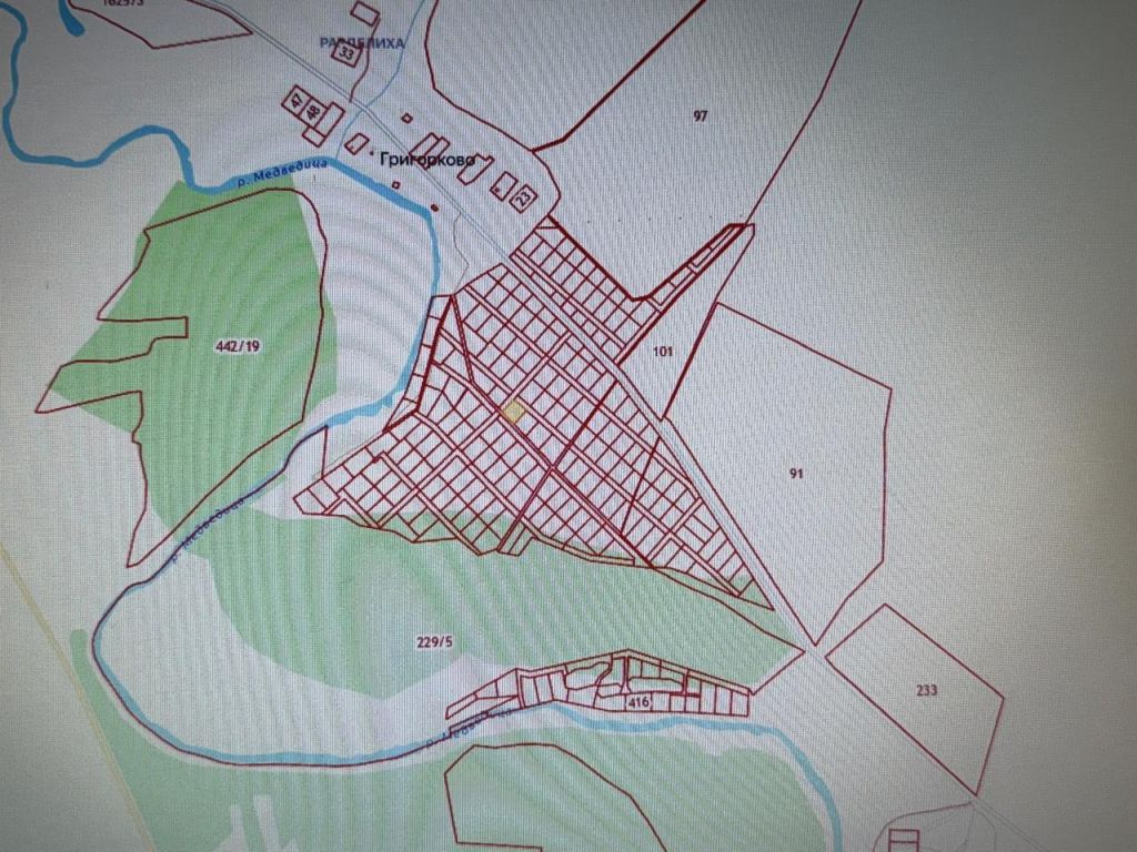 Продажа участка, Григорково