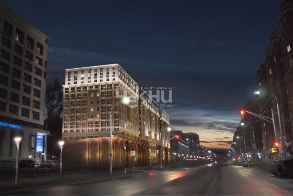 Продажа 2-комнатной новостройки, Нижний Новгород, Максима Горького ул,  73