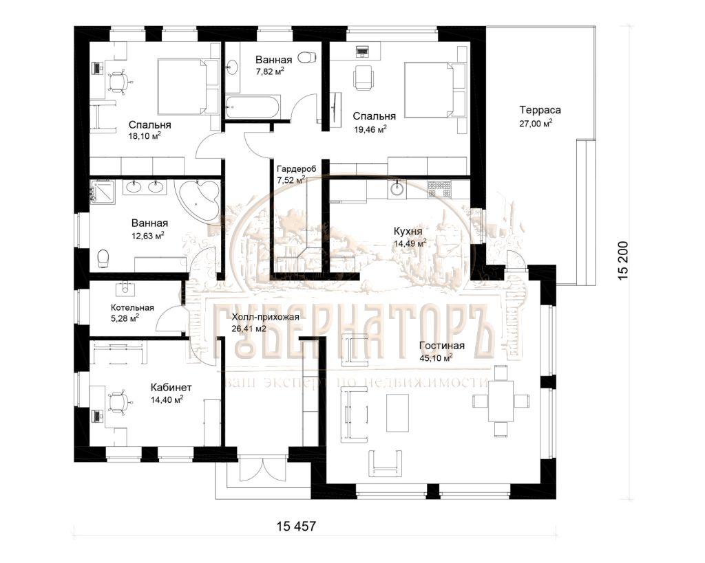 Продажа дома, 178м <sup>2</sup>, 16 сот., Слобода