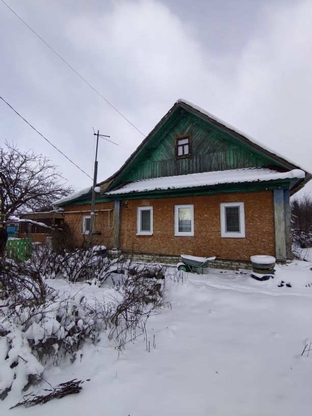 Продажа дома, 53м <sup>2</sup>, 9 сот., Петряевка, Учительский