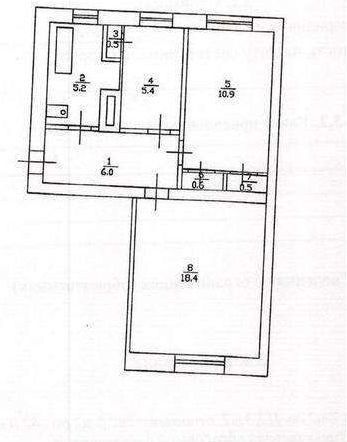 Продажа 2-комнатной квартиры, Саратов, Мурманский проезд,  2Б