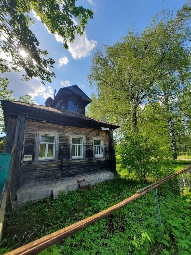 Продажа дома, 30м <sup>2</sup>, 7 сот., Фурманов, Урицкого ул,  43/33