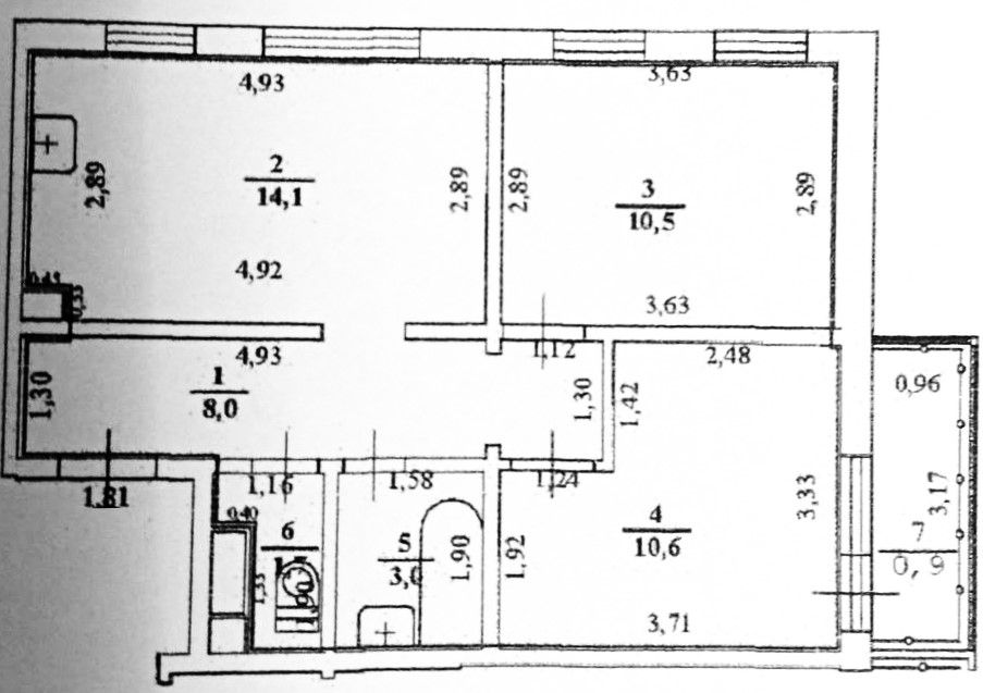 Продажа 2-комнатной квартиры, Нижний Новгород, Бориса Видяева ул,  22