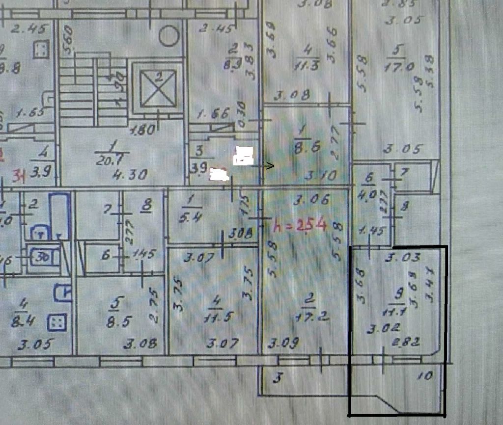 Продажа комнаты, 11м <sup>2</sup>, Кострома, Березовый проезд,  20