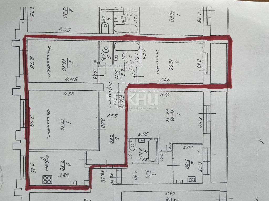 Продажа 3-комнатной квартиры, Нижний Новгород, Звездинка ул,  9 к 1