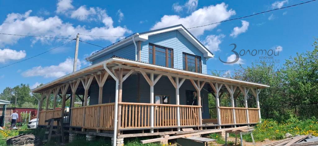 Продажа дома, 75м <sup>2</sup>, 10 сот., Ванисово, сад №8,  298А