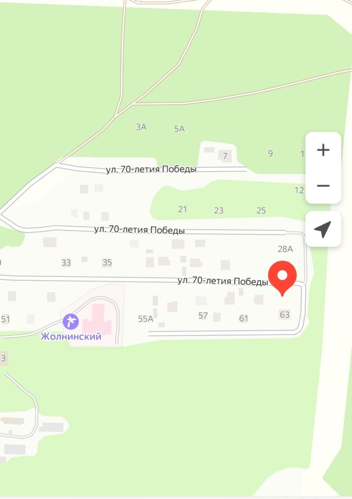 Продажа участка, Решетиха, 70 лет я победы ,  42