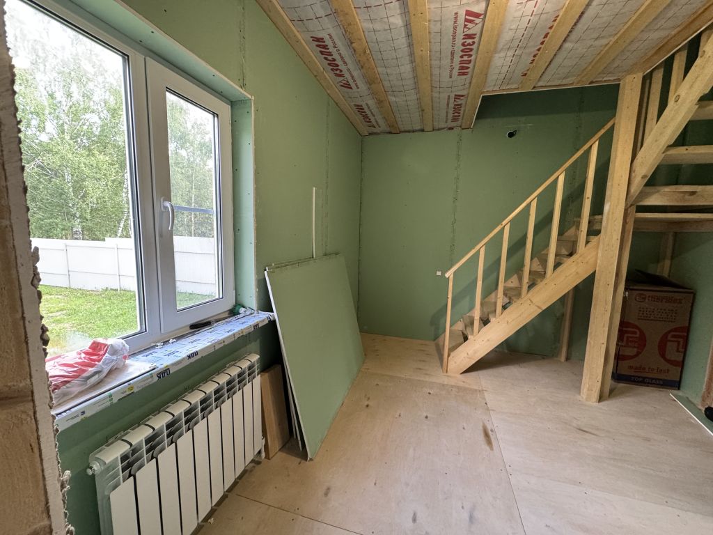 Продажа дома, 90м <sup>2</sup>, 15 сот., Зубаниха, Дачная,  65