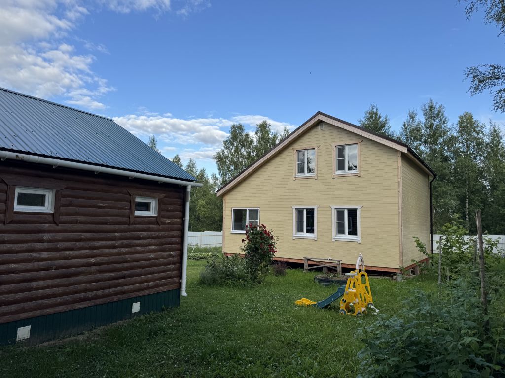 Продажа дома, 90м <sup>2</sup>, 15 сот., Зубаниха, Дачная,  65