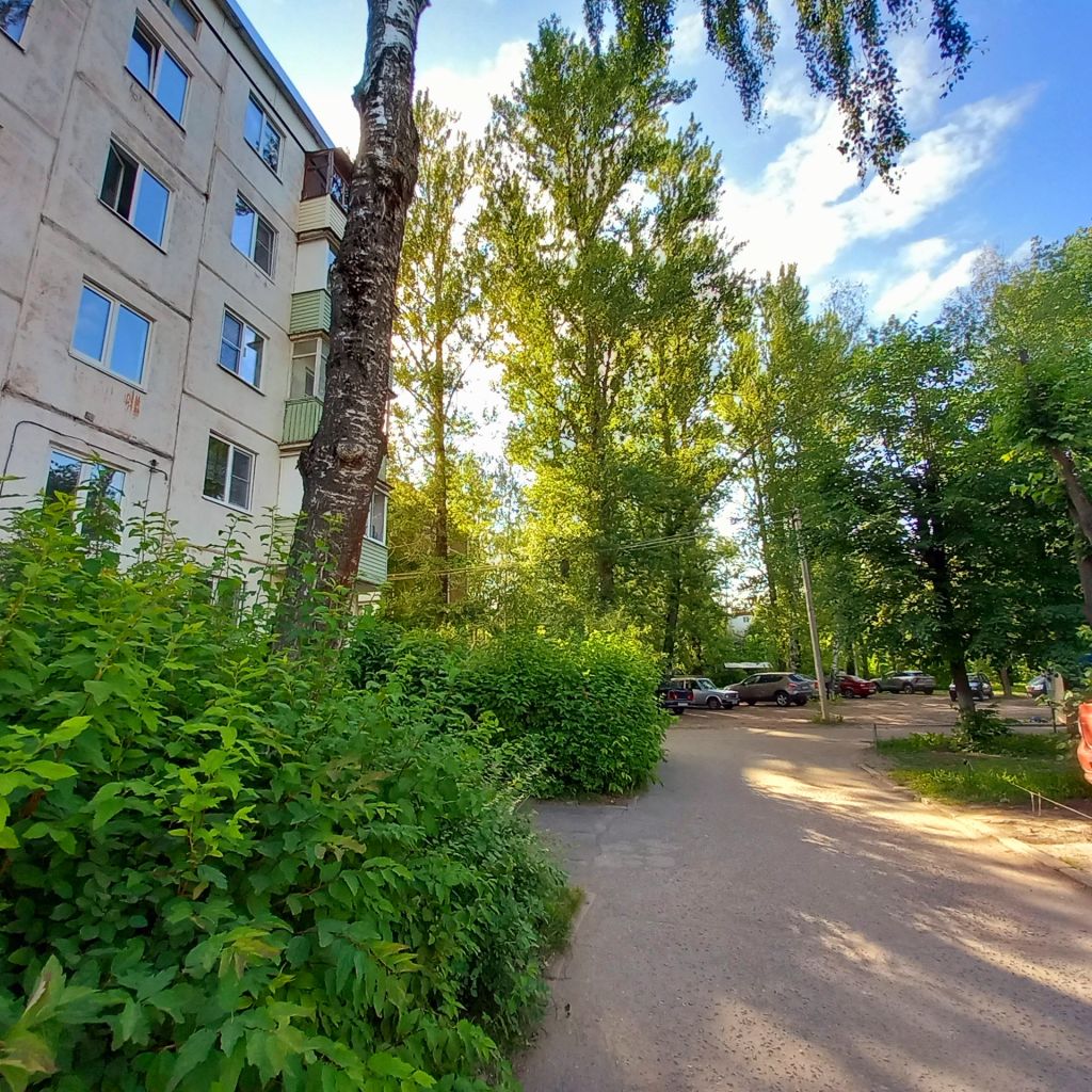 Продажа 3-комнатной квартиры, Кострома, Черноречье мкр,  14