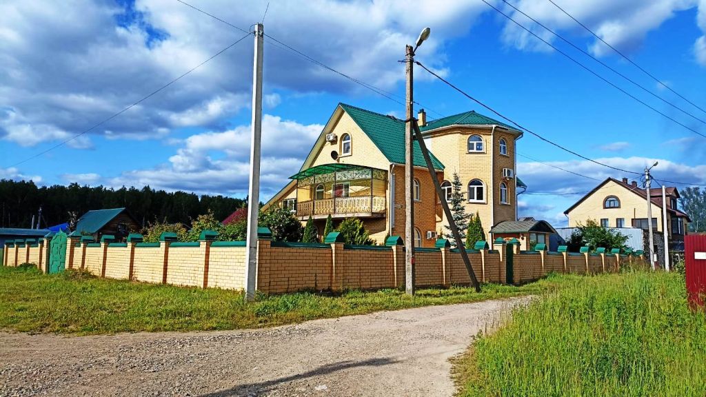 Продажа дома, 407м <sup>2</sup>, 11 сот., Фанерник, А.Калашникова Улица