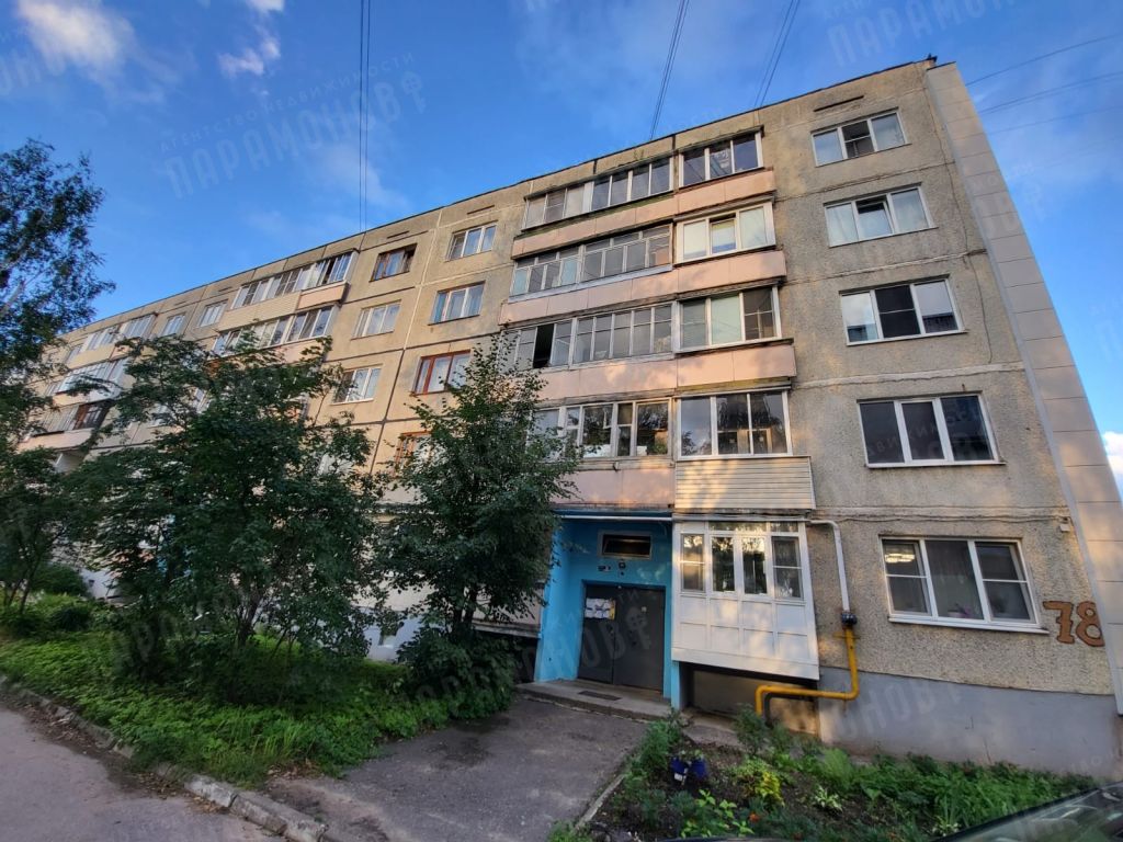 Продажа 2-комнатной квартиры, Тверь, Кольцевая ул,  78