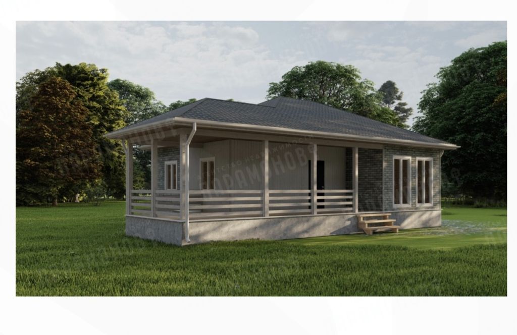 Продажа дома, 85м <sup>2</sup>, 6 сот., Греблево