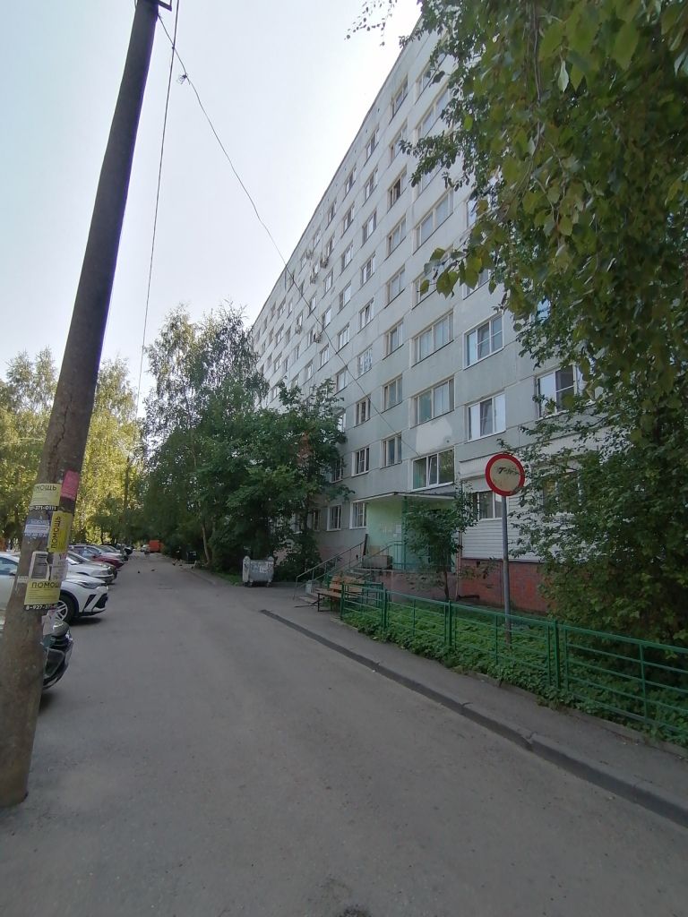 Продажа 3-комнатной квартиры, Пенза, Пушкина ул,  17