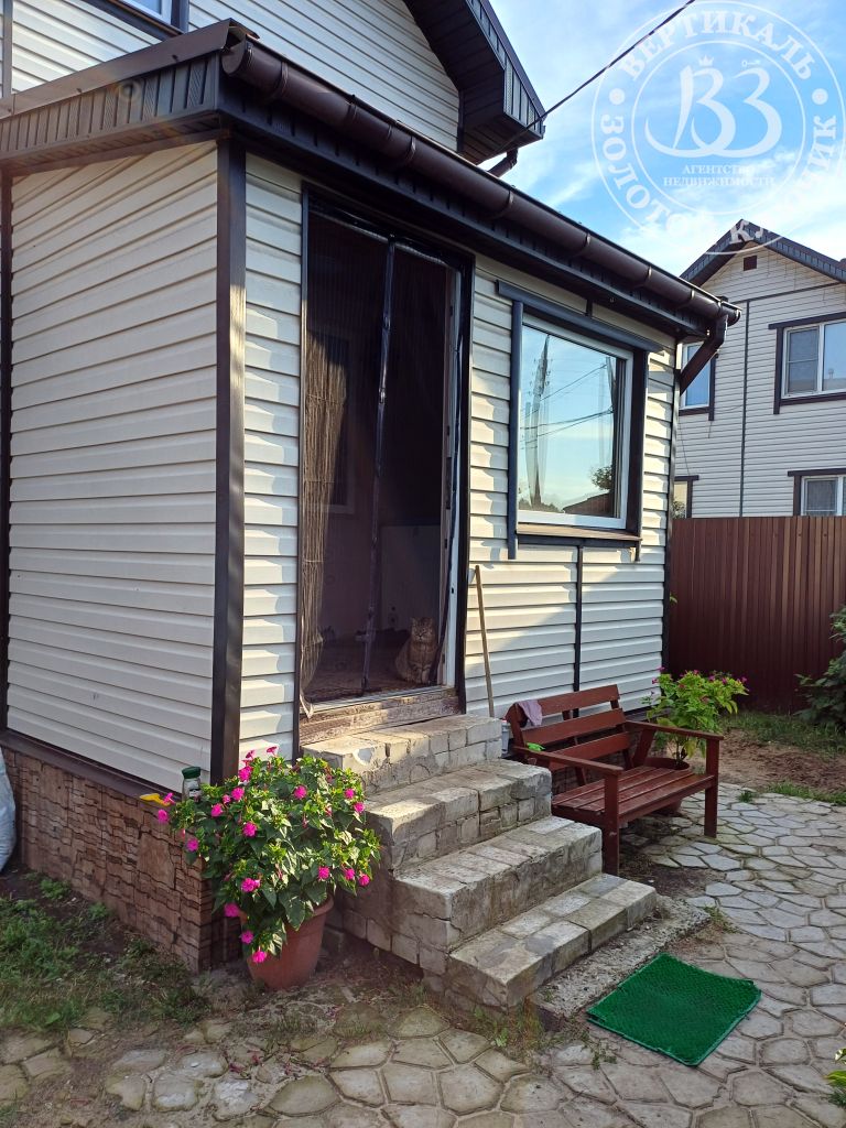 Продажа дома, 118м <sup>2</sup>, 4 сот., Дзержинск, Садовый пер,  6а