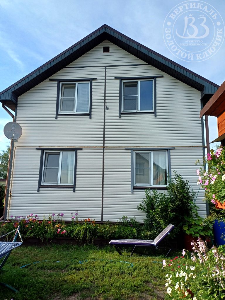 Продажа дома, 118м <sup>2</sup>, 4 сот., Дзержинск, Садовый пер,  6а