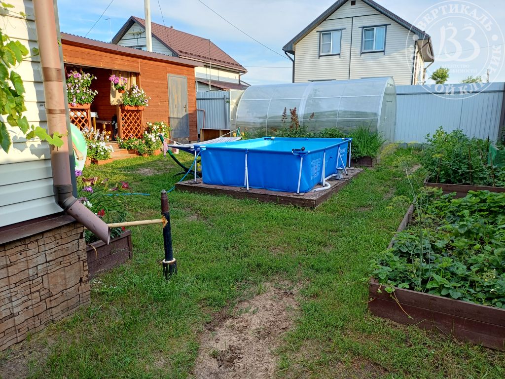 Продажа дома, 118м <sup>2</sup>, 4 сот., Дзержинск, Садовый пер,  6а